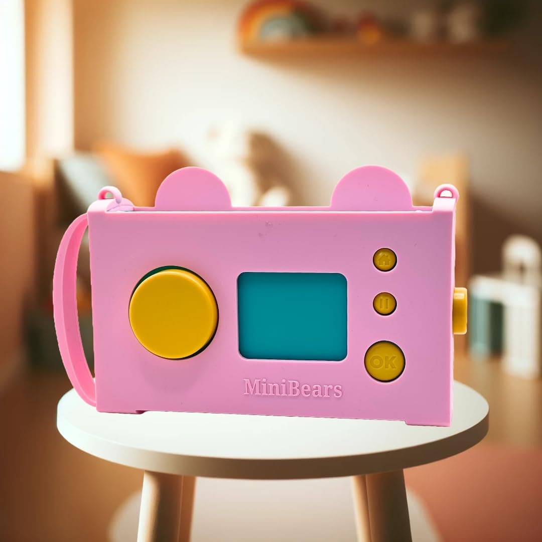 Photo marketing numéro 3 du produit Housse de protection compatible Lunii (Rose)