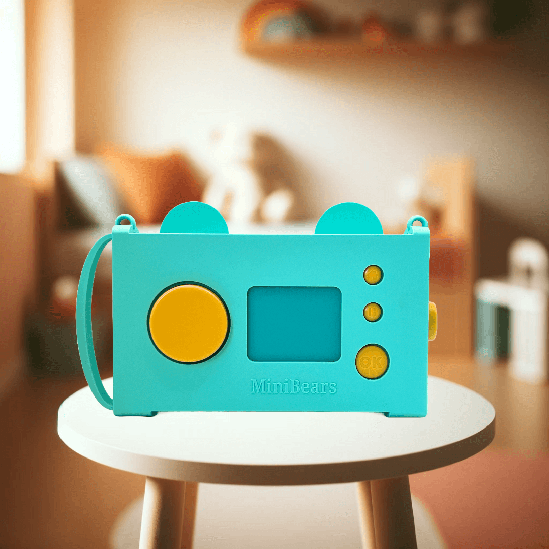 Photo marketing numéro 3 du produit Housse de protection compatible Lunii (Verte Indigo)